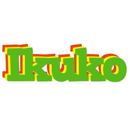 Ikuko crocodile logo