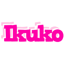 Ikuko dancing logo