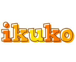 Ikuko desert logo