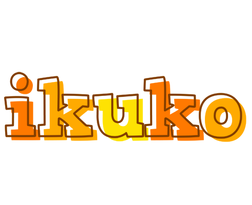 Ikuko desert logo