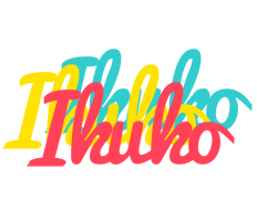 Ikuko disco logo