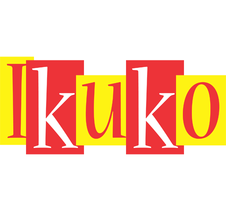 Ikuko errors logo