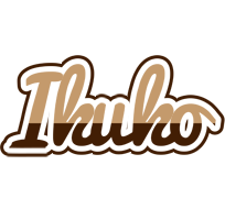 Ikuko exclusive logo
