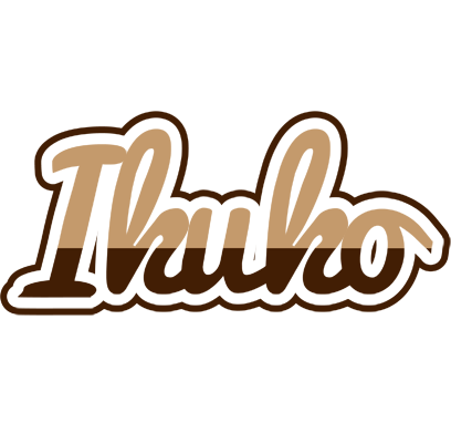 Ikuko exclusive logo