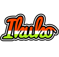 Ikuko exotic logo
