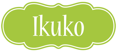 Ikuko family logo