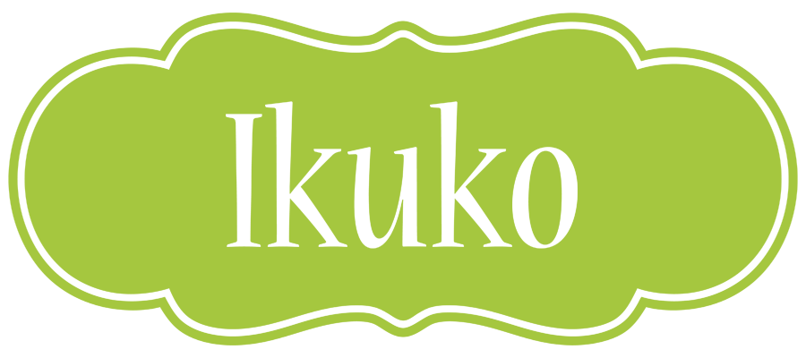 Ikuko family logo