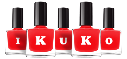 Ikuko fashion logo