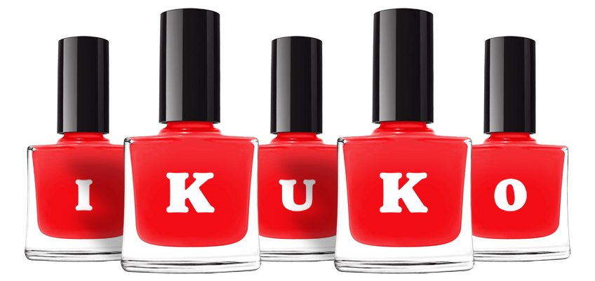 Ikuko fashion logo