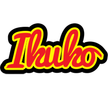 Ikuko fireman logo
