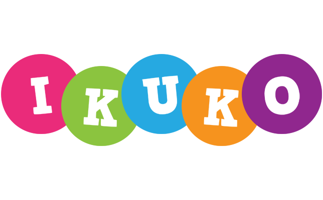 Ikuko friends logo