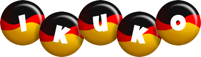 Ikuko german logo