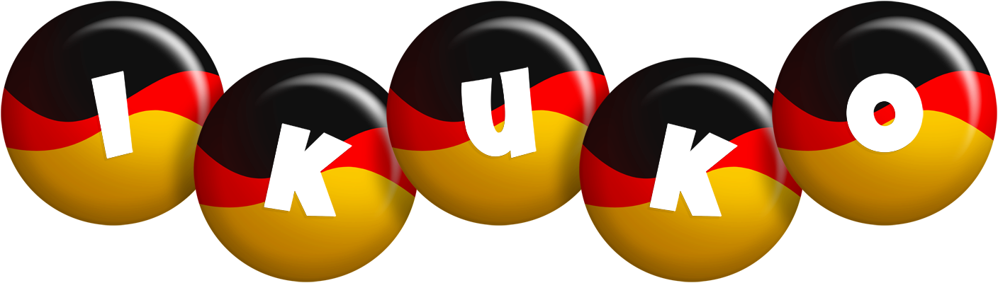 Ikuko german logo