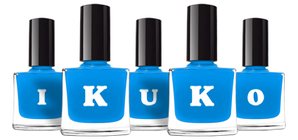 Ikuko glossy logo