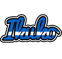 Ikuko greece logo