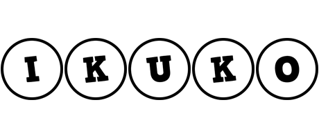 Ikuko handy logo