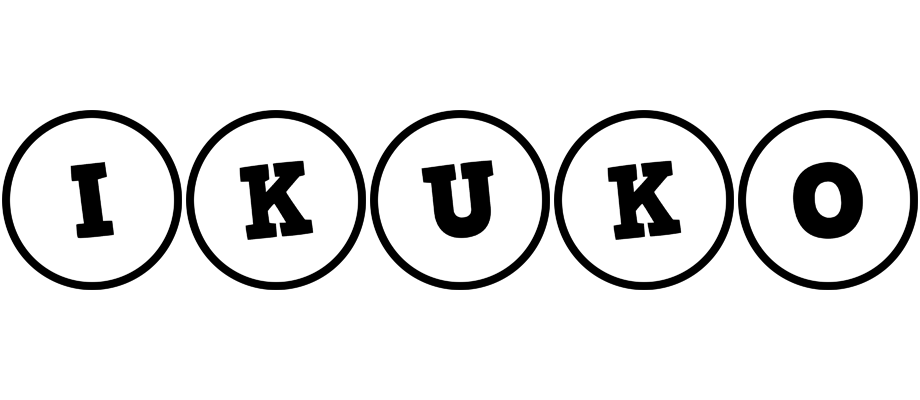 Ikuko handy logo