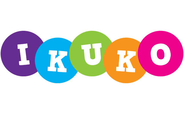 Ikuko happy logo
