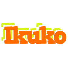 Ikuko healthy logo