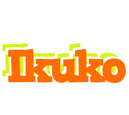 Ikuko healthy logo