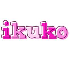 Ikuko hello logo