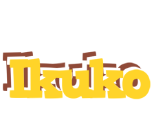 Ikuko hotcup logo