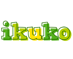 Ikuko juice logo