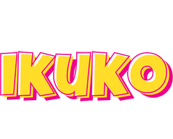 Ikuko kaboom logo