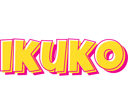 Ikuko kaboom logo
