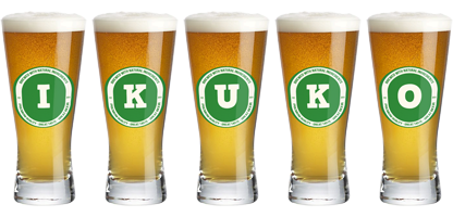 Ikuko lager logo