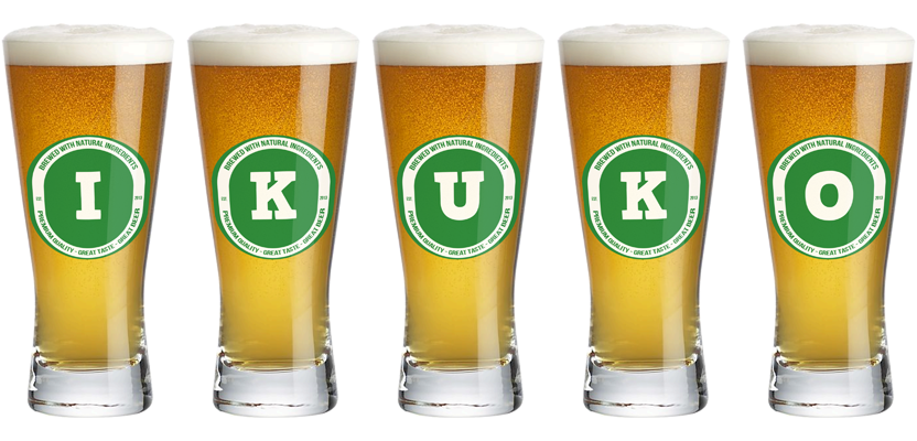 Ikuko lager logo