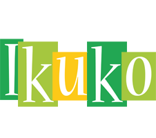 Ikuko lemonade logo