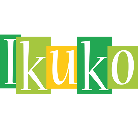 Ikuko lemonade logo