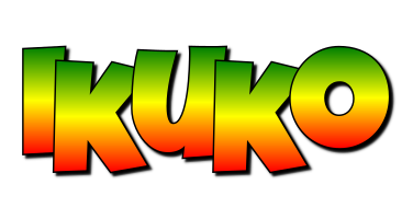 Ikuko mango logo
