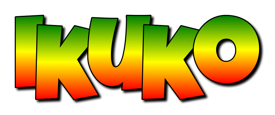 Ikuko mango logo