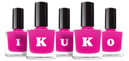 Ikuko nails logo
