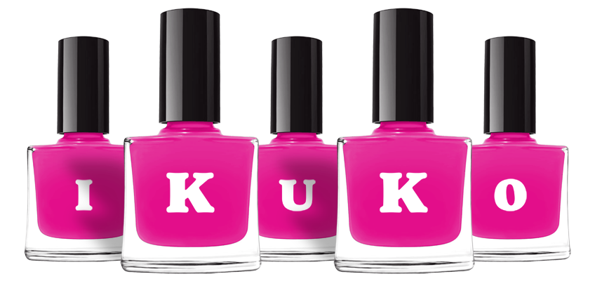 Ikuko nails logo