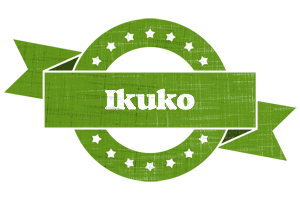 Ikuko natural logo