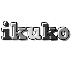 Ikuko night logo