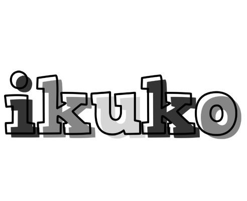 Ikuko night logo