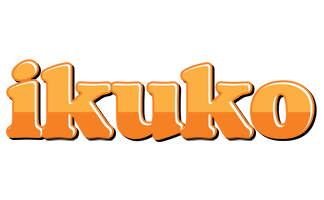 Ikuko orange logo