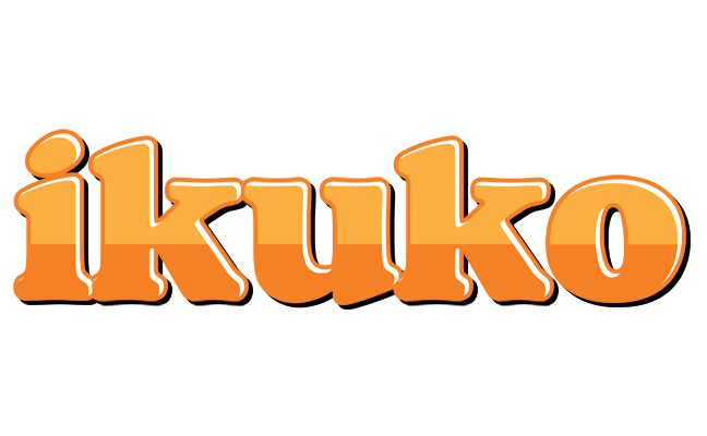 Ikuko orange logo