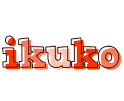 Ikuko paint logo