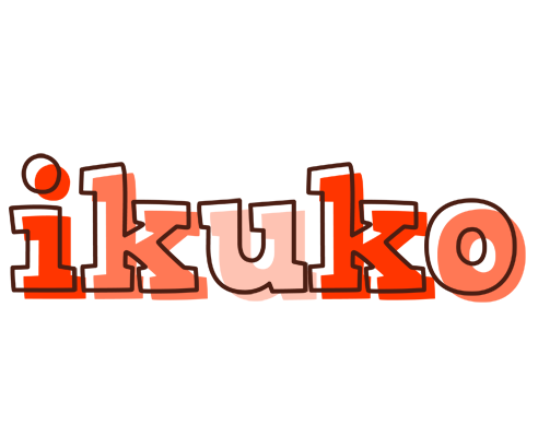 Ikuko paint logo