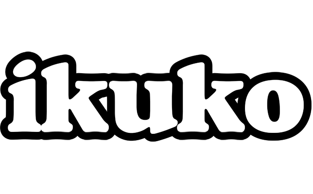 Ikuko panda logo