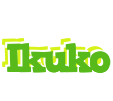 Ikuko picnic logo