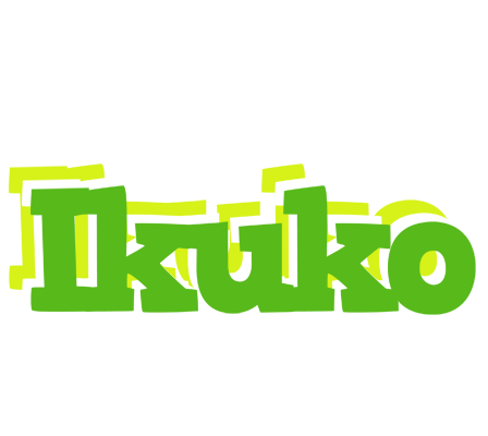 Ikuko picnic logo