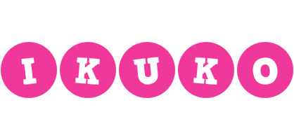 Ikuko poker logo