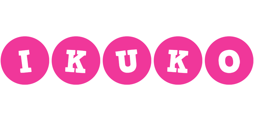 Ikuko poker logo