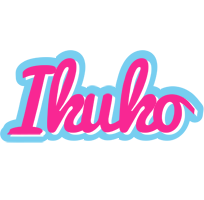 Ikuko popstar logo